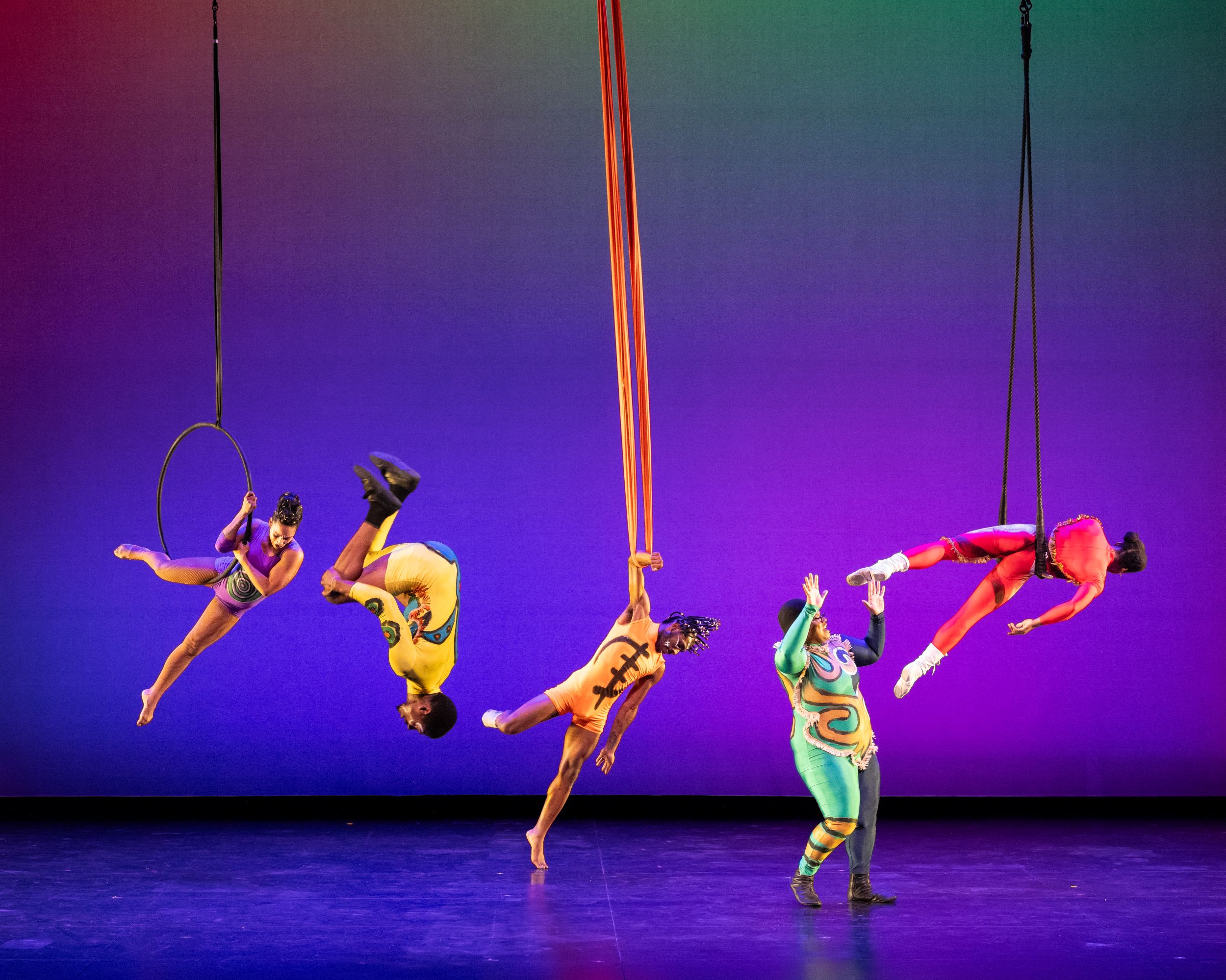 Flynn Center - Minty Fresh Circus